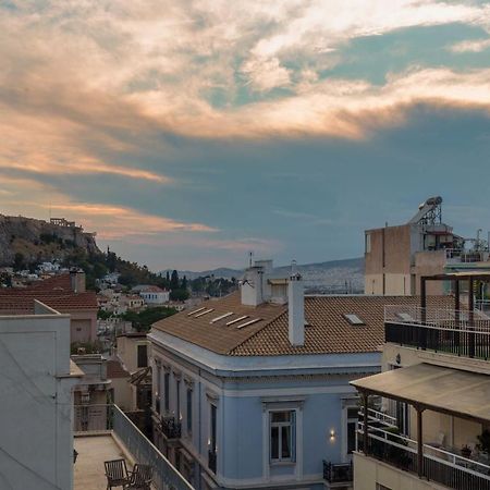 Holodek Apartments : Plaka Atény Exteriér fotografie