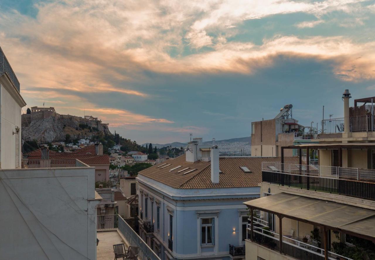 Holodek Apartments : Plaka Atény Exteriér fotografie