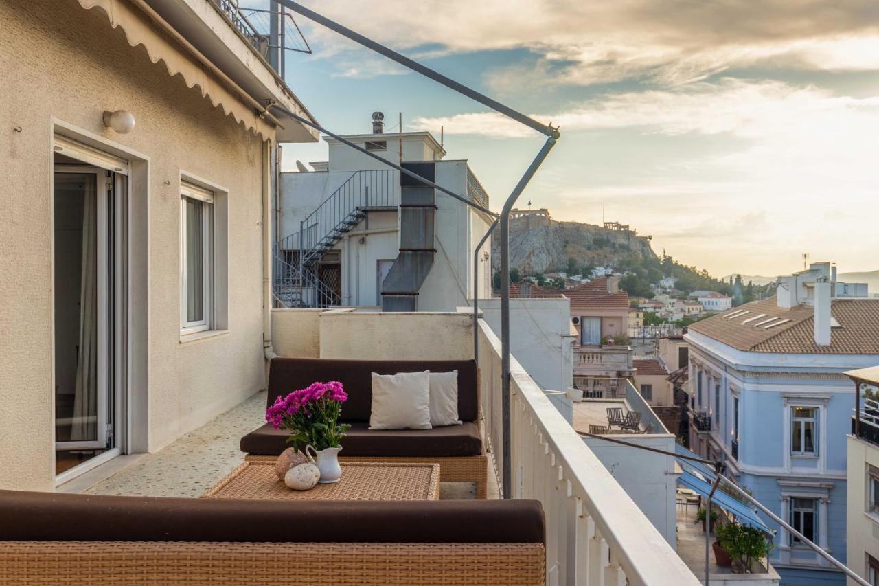 Holodek Apartments : Plaka Atény Exteriér fotografie