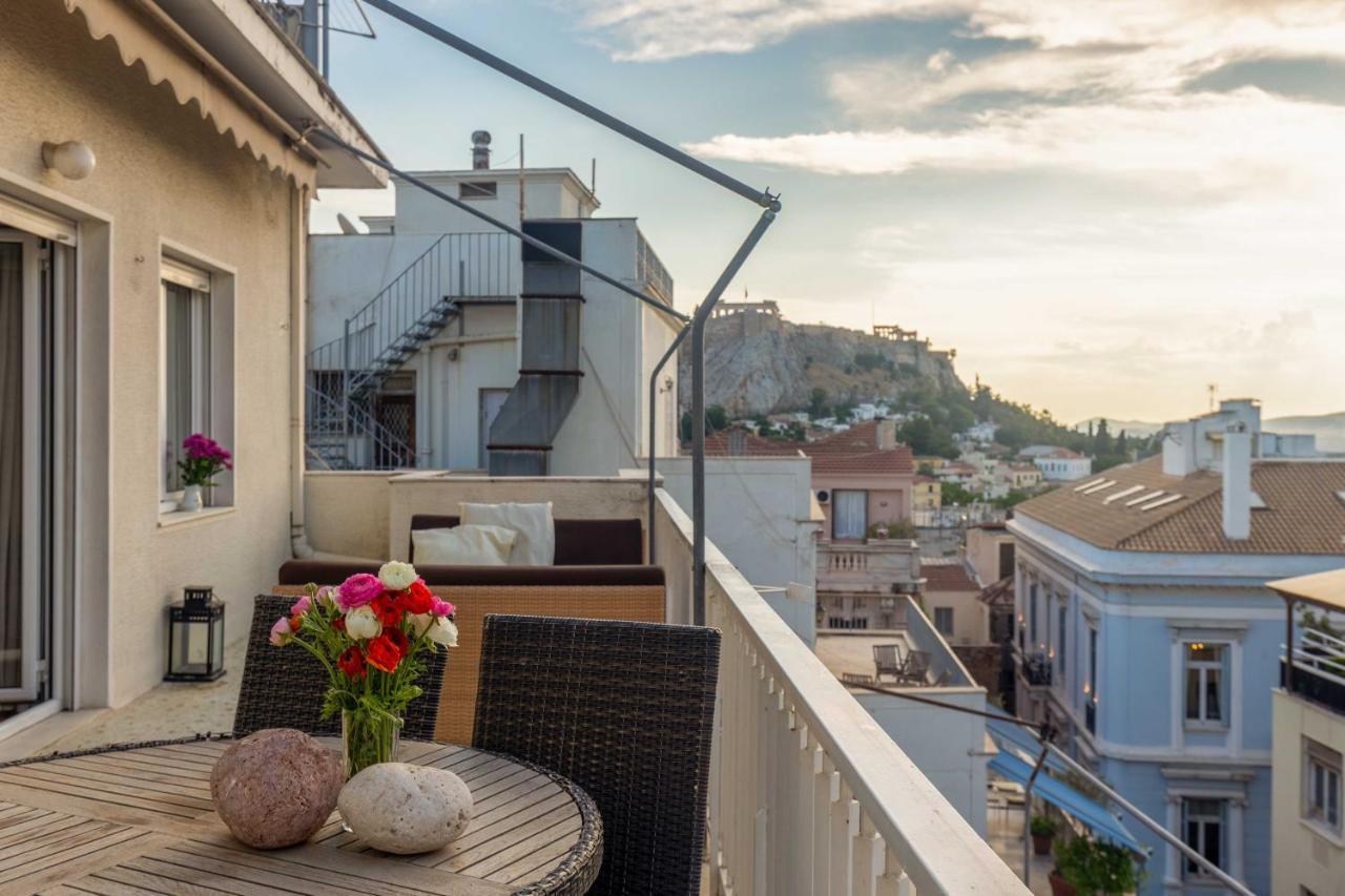 Holodek Apartments : Plaka Atény Exteriér fotografie