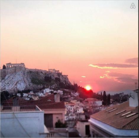 Holodek Apartments : Plaka Atény Exteriér fotografie