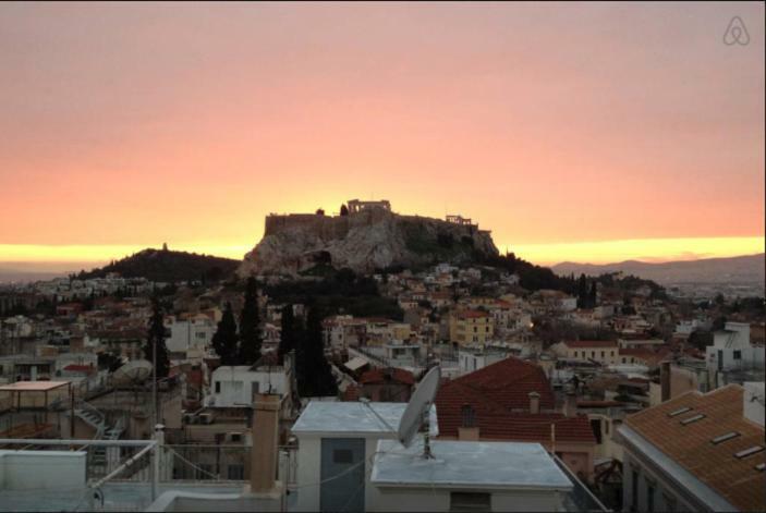 Holodek Apartments : Plaka Atény Exteriér fotografie