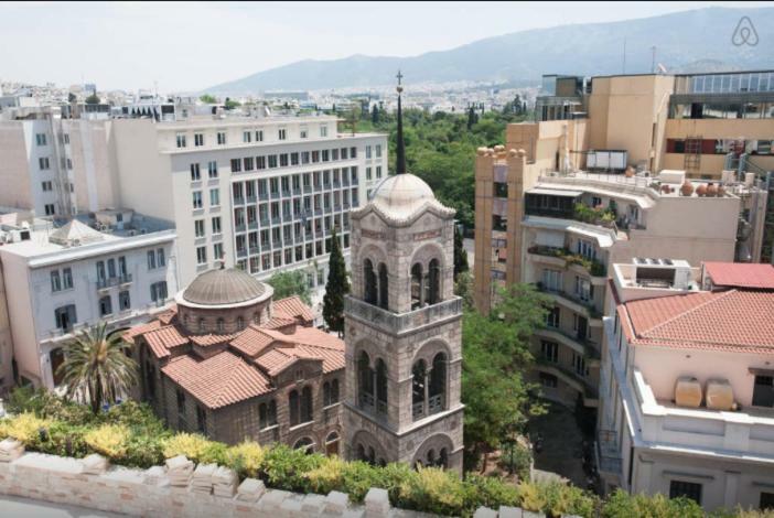 Holodek Apartments : Plaka Atény Exteriér fotografie