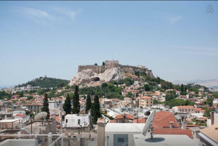 Holodek Apartments : Plaka Atény Exteriér fotografie