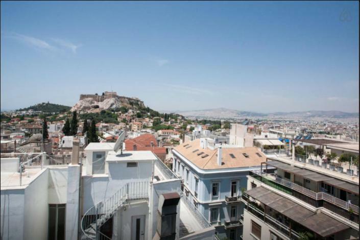 Holodek Apartments : Plaka Atény Exteriér fotografie