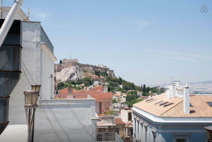 Holodek Apartments : Plaka Atény Exteriér fotografie